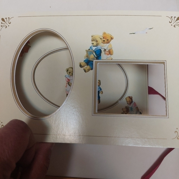 Vintage 1996 Teddy Bear Lover's Photography Album (Hardcover-Red) - Picture 4 of 7